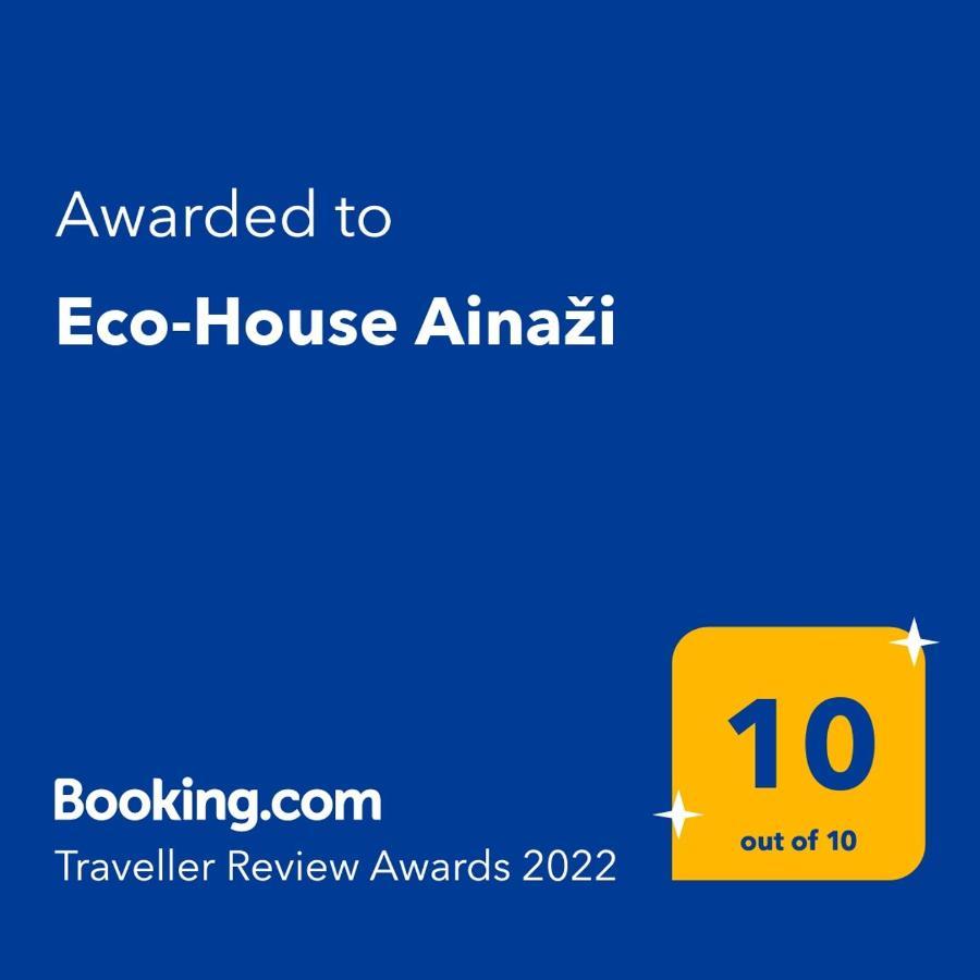 Willa Eco-House Ainaži Zewnętrze zdjęcie