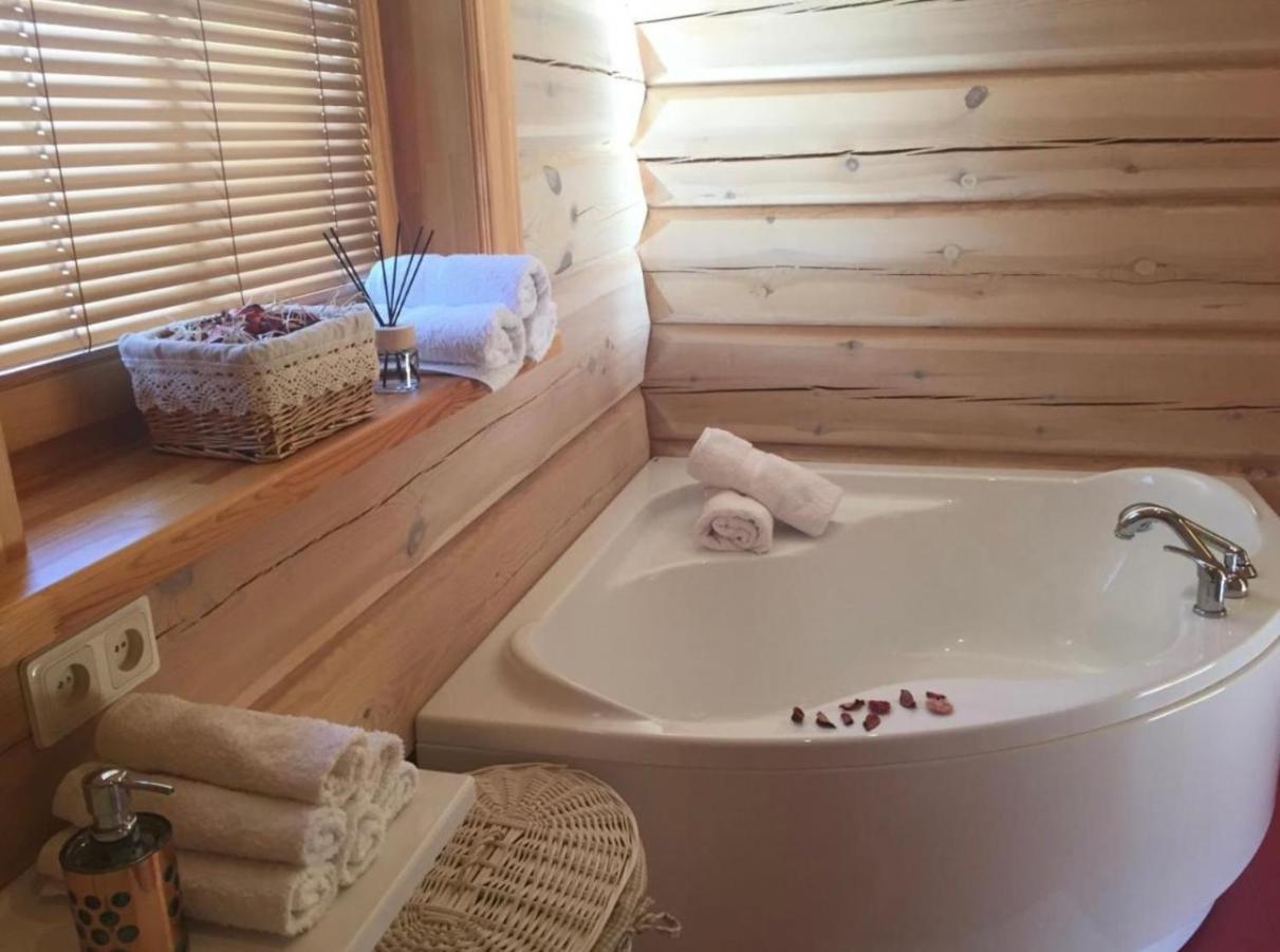 Willa Eco-House Ainaži Zewnętrze zdjęcie
