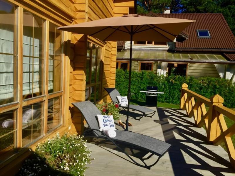 Willa Eco-House Ainaži Zewnętrze zdjęcie