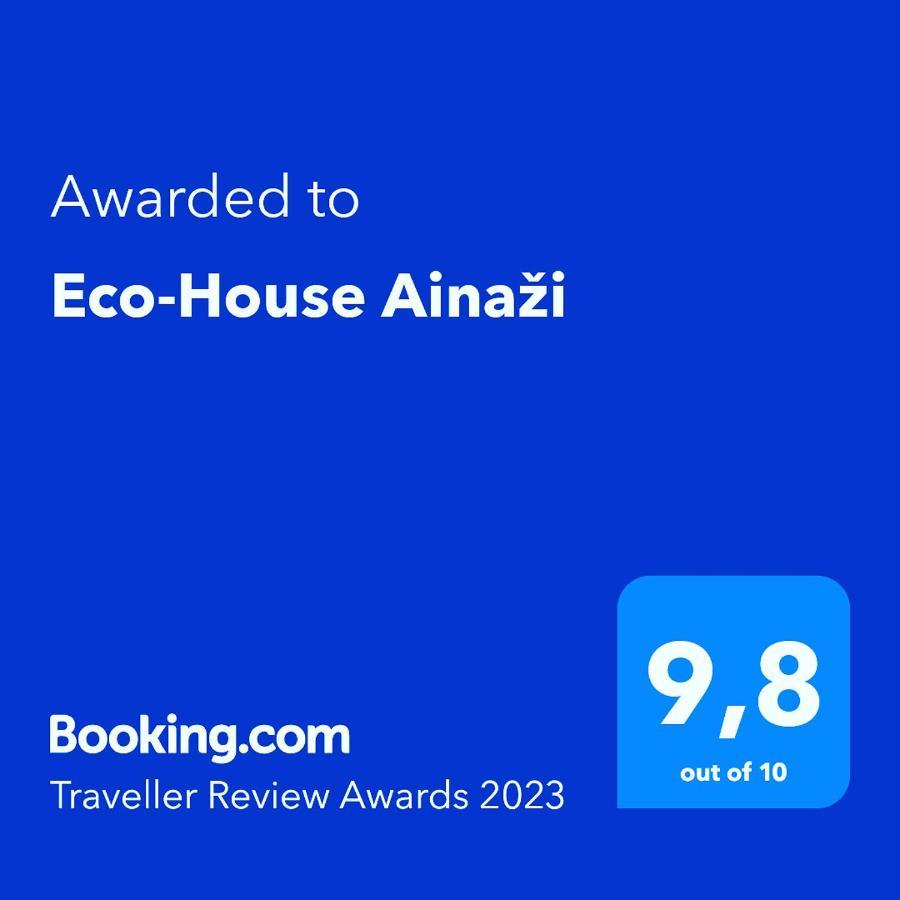 Willa Eco-House Ainaži Zewnętrze zdjęcie