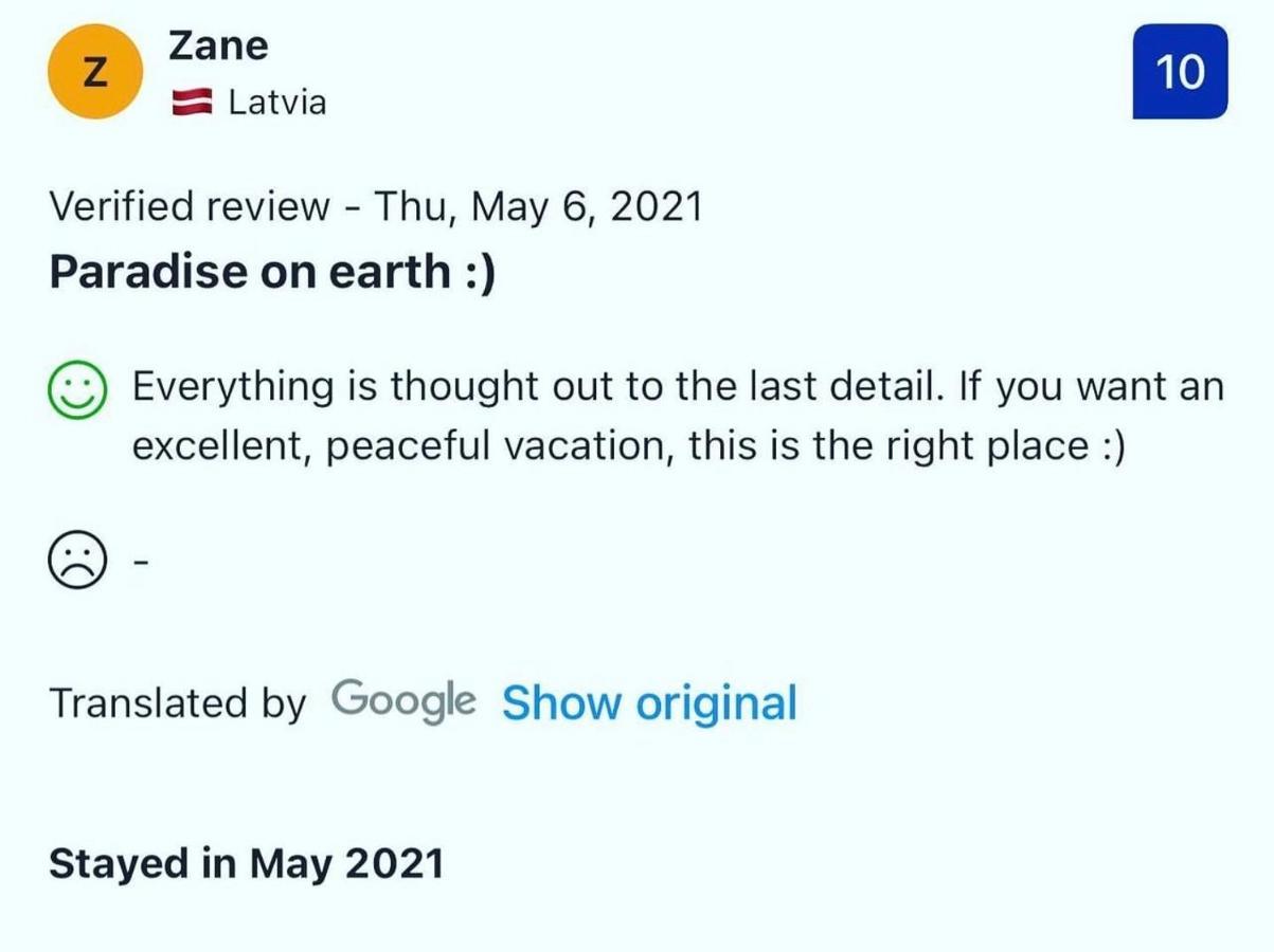 Willa Eco-House Ainaži Zewnętrze zdjęcie