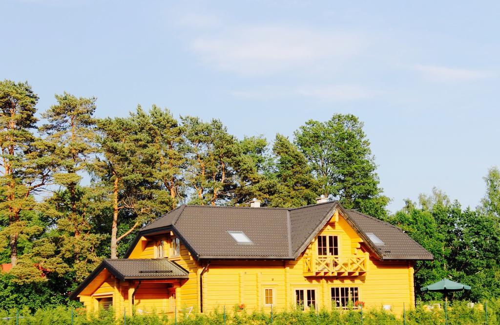 Willa Eco-House Ainaži Pokój zdjęcie