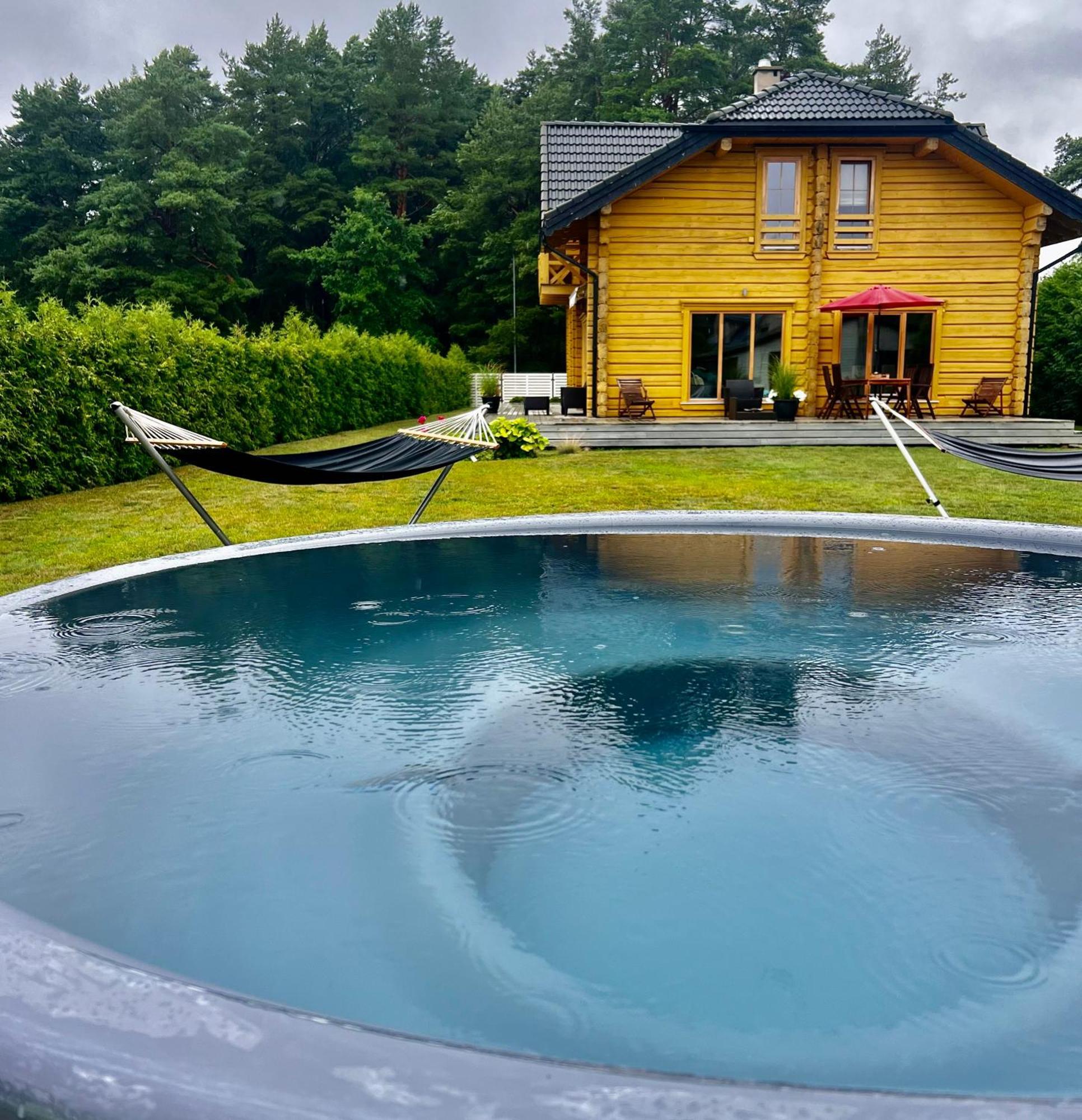 Willa Eco-House Ainaži Zewnętrze zdjęcie