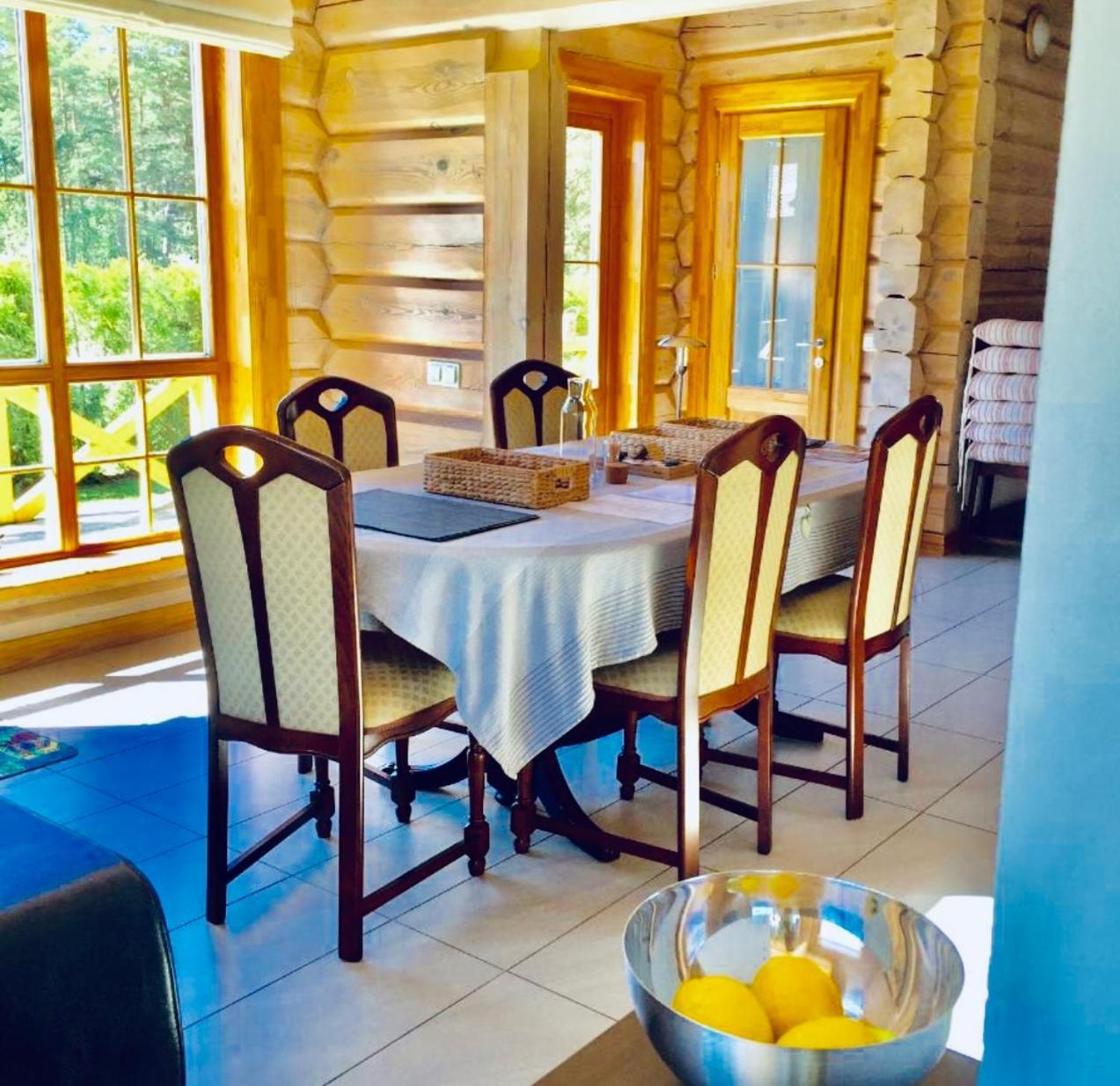 Willa Eco-House Ainaži Zewnętrze zdjęcie