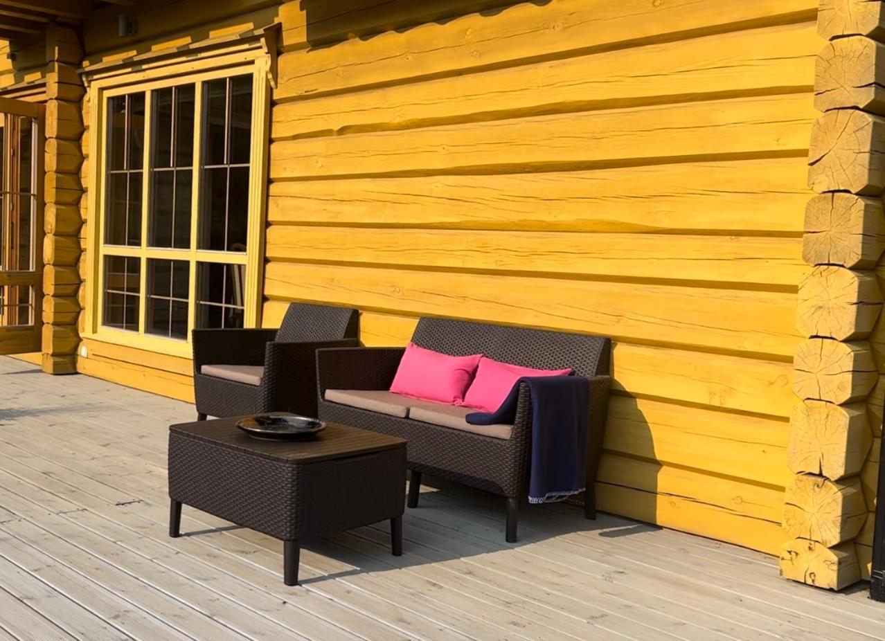 Willa Eco-House Ainaži Zewnętrze zdjęcie