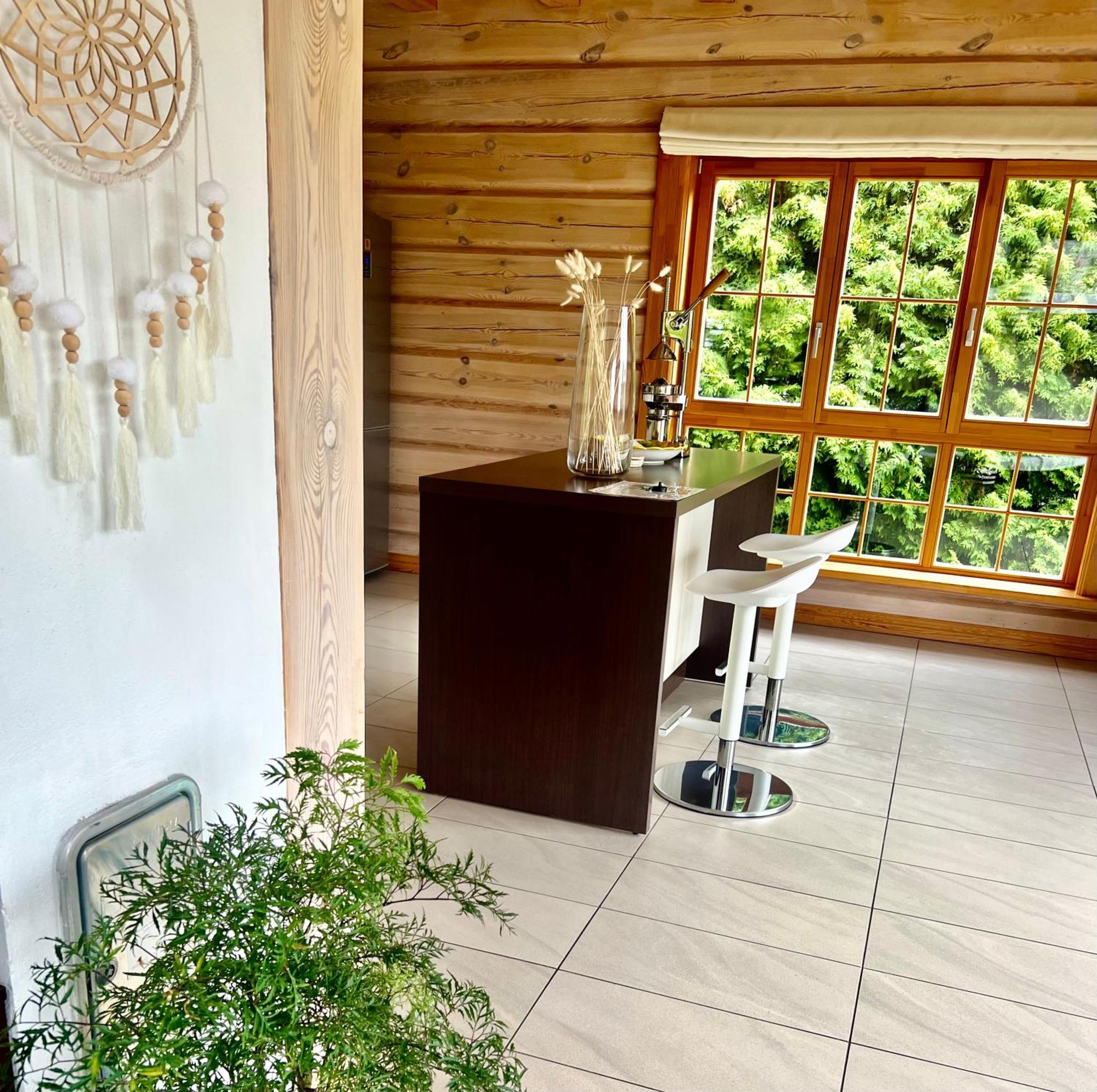 Willa Eco-House Ainaži Zewnętrze zdjęcie