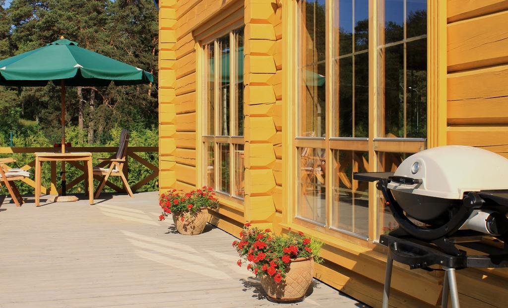 Willa Eco-House Ainaži Pokój zdjęcie