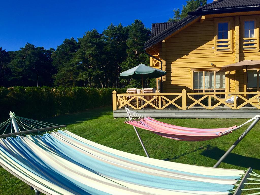 Willa Eco-House Ainaži Zewnętrze zdjęcie