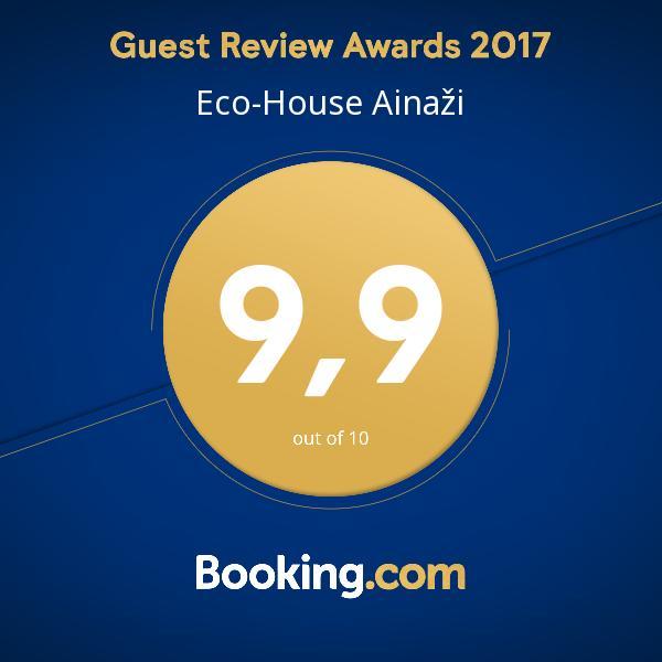 Willa Eco-House Ainaži Zewnętrze zdjęcie