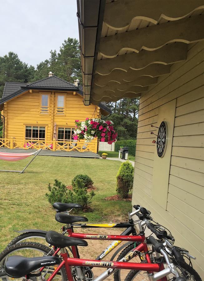 Willa Eco-House Ainaži Zewnętrze zdjęcie