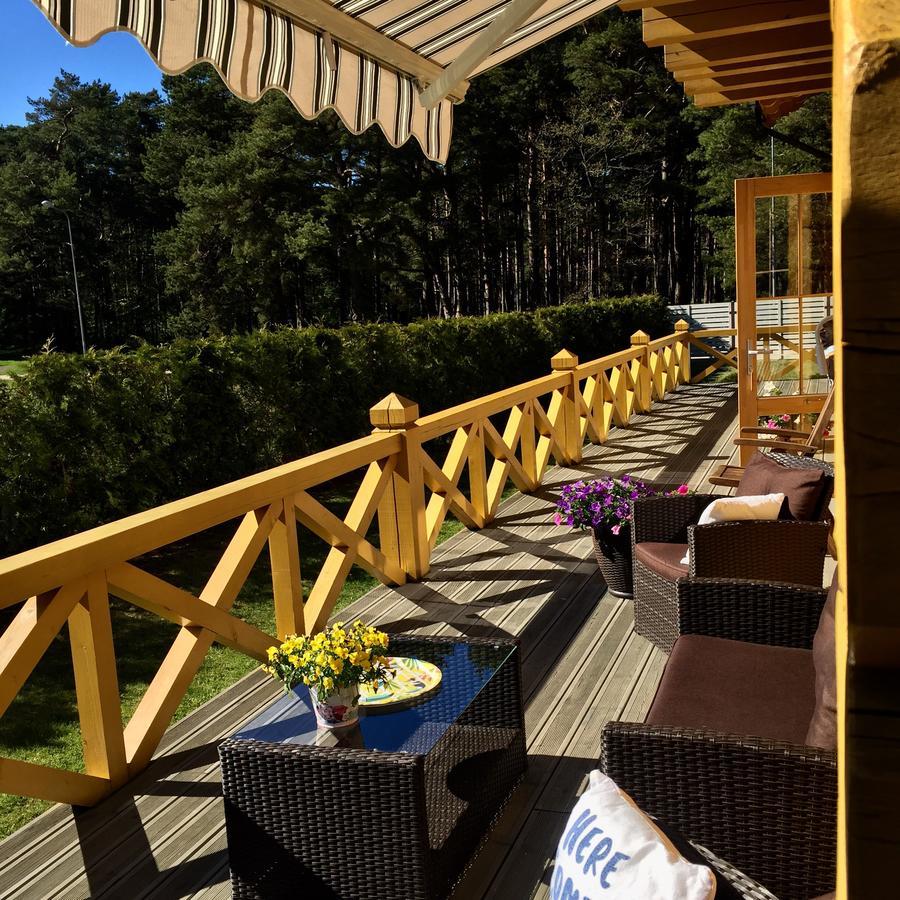 Willa Eco-House Ainaži Zewnętrze zdjęcie